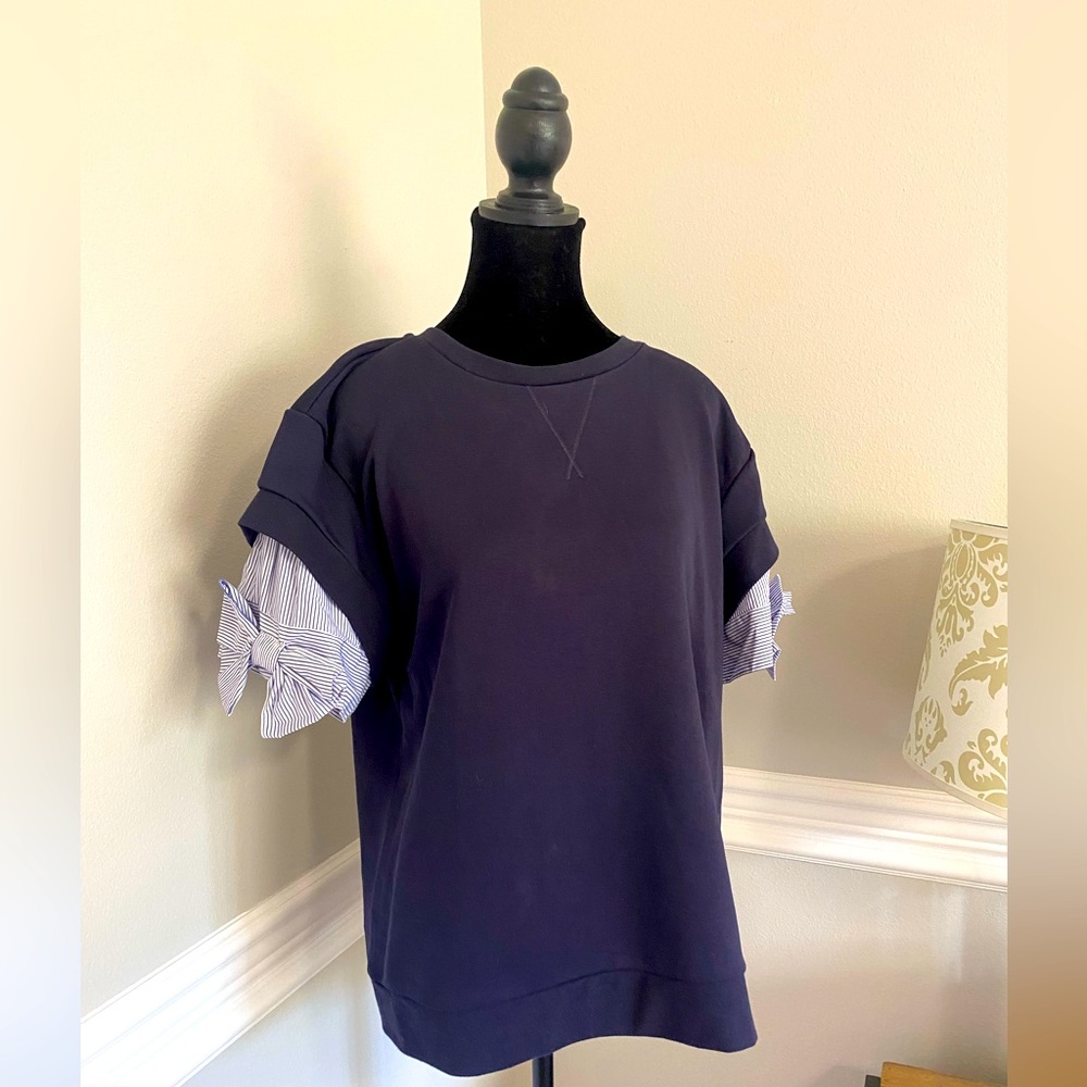 Chelsea 28 blue shirt Knit Top
